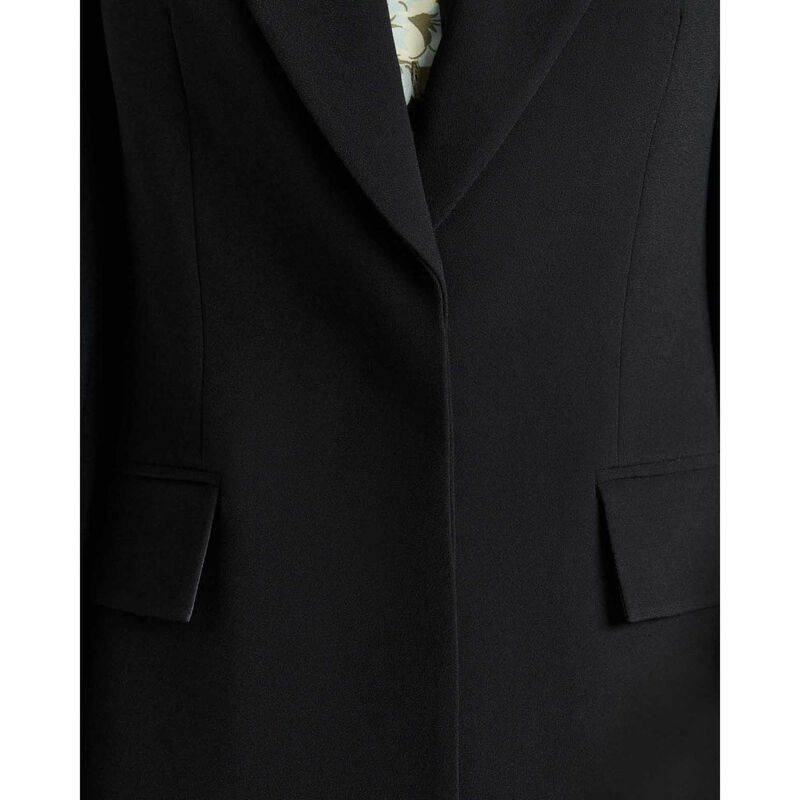 Cue Crepe Hourglass Blazer image number 2